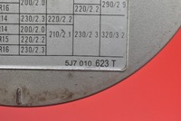 фото thumb №8, Крышка заливной топлива серая 1h0010092c skoda roomster 06-10