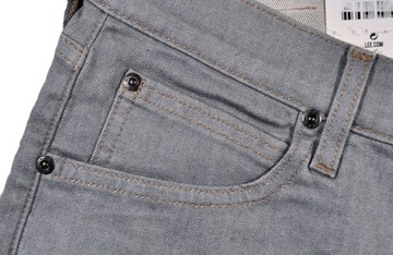 Джинсы скинни LEE серые джинсы LUKE W29 L32