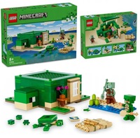 Lego minecraft 21254 bungalow on the beach zolwi catalogue lego