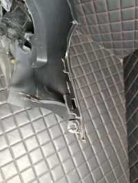 фото thumb №9, Audi a3 8p рестайлинг 08-13 бампер передний перед