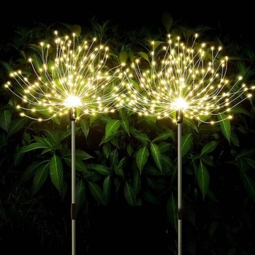 2шт СОЛНЕЧНАЯ САДОВАЯ ЛАМПА JEDDUS LAMP