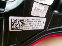 Фара левая задний  задняя led audi q3 2 18-22 европа Оригинал, фото thumb