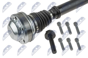 фото thumb №11, Полуось vw caddy iii 04- iv 15-, passat 15- правая