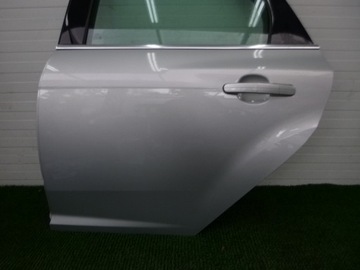 фото thumb №5, Mondeo mk4 hb 07-14 дверь задние левая зад серебристый