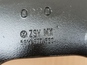 фото thumb №9, Vw e-golf golf r балка бампера зад 5gm807305g 17-