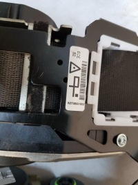 фото thumb №9, Bmw f30 f31 m3 f80 f36 pas безпеки ліве передній доводчик 6286407