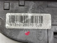 фото thumb №9, Hyundai santa fe 2007 левая сторона замок дверь передних