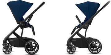 Cybex Balios S Lux - многофункциональная коляска, комплект 2в1