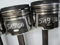 фото thumb №8, Volvo v50 1.6 d tdci d4162t 115km 12r m75l101 поршень шатун