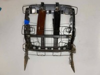 Mercedes-benz c123 coupe каркас спинка сидіння пасажира 1-seria Київ, фото thumb