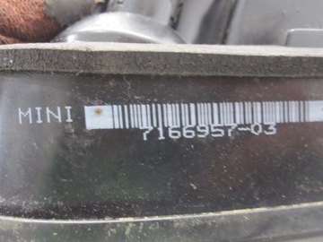 фото thumb №9, Mini cooper i лампа ліва зад 7166957-03