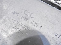 фото thumb №7, Панель под лобовым стеклом audi a3 8p 8p1819415c