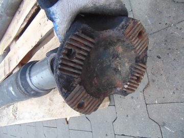 фото thumb №4, Volvo fm7 fh12 00r wał приводной 206cm запчасть 2