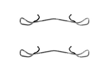 фото thumb №2, Delphi набір монтажний гальмівна колодка гальмівних 1189q k