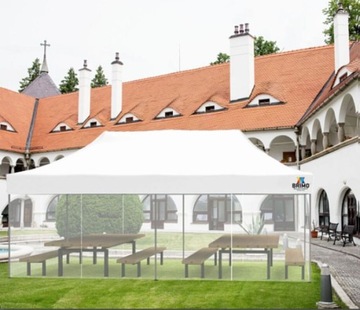 Pawilon ogrodowy z moskitierą 3x6m