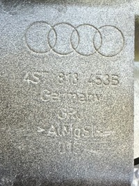 фото thumb №7, Audi r8 4s 5.2 4s8 усилитель поперечина задняя кронштейн балка замок крышки задний