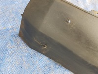 фото thumb №11, Накладка планка дифузор бампера зад mercedes ml w164