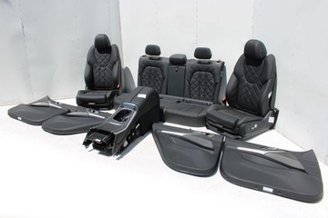 фото thumb №9, Bmw x5 g05 сидіння комплект сидінь сидінь сидіння оббивка kpsw sensafin