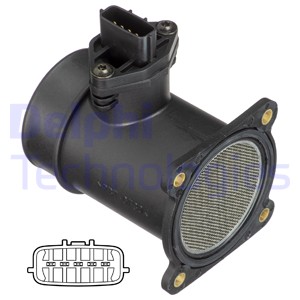 фото thumb №2, Расходомер воздуха nissan almera 1.5 00-