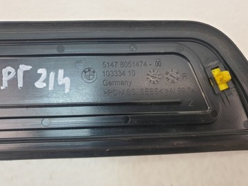 фото thumb №5, Bmw 5 gt f07 планки накладки порогові м-пакет kpl