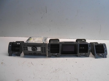 фото thumb №1, Радіо cd дисплей ґрати повітропровід opel vectra c рестайлінг 13190853 #