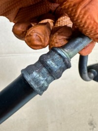 фото thumb №7, Трубка  гідропідсилювач, шланг, трубка  mercedes sl r230, w230 al, eu