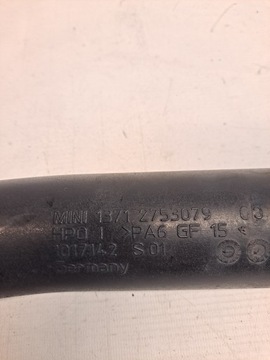 фото thumb №5, Труба інтеркулер 2753079 mini cooper r56 1.6d