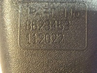 фото thumb №5, Volvo v60 2012 ремені безпеки