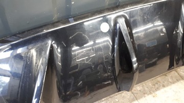 фото thumb №15, 95b807834g диффузор бампера зад porsche macan 95b рестайлинг