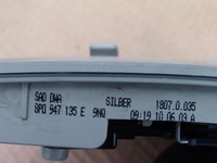 фото thumb №6, Лампа потолочный кнопка люк audi a3 8p 2.0 tdi 3 дверь