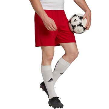 Spodenki męskie adidas Entrada 22 czerwone H61735 R. XL