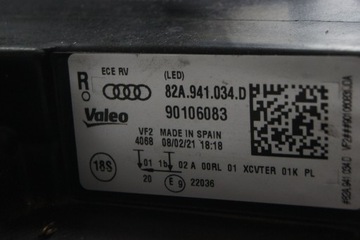 фото thumb №10, Audi a1 citycarver перед бампер капот лампы ly9t