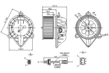 фото thumb №1, Nissens воздуходувка rvi mascott