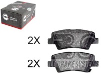 фото thumb №1, A.b.s. тормозные колодки тормозные hyundai accent iv sedan 1.