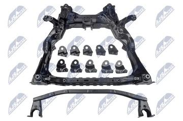 фото thumb №2, Рама передньої підвішування zrz-mz-004 nty