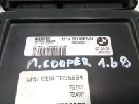 фото thumb №3, Mini r50 бортовий комп'ютер блок керування двигуна 7520675 + роз'єми