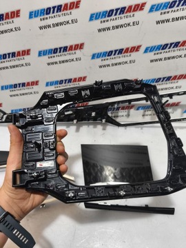 фото thumb №12, Bmw g42 планка планки декоративний консолі тунелю двері pianoblack