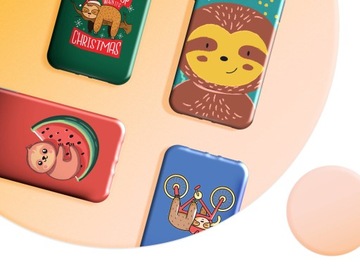 ЧЕХОЛ ДЛЯ XIAOMI REDMI 9 С УЗОРАМИ ЛЕНЕЙ ЗАБАВНЫЙ ВНУТРЕННИЙ ЧЕХОЛ ДЛЯ ЖИВОТНЫХ