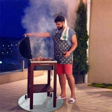 Зимний кухонный коврик для костра, защита для настила, отличная защита