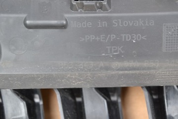 фото thumb №9, Skoda karoq решітка радіатора решітка захист ременя 57a853653g 57a853343a
