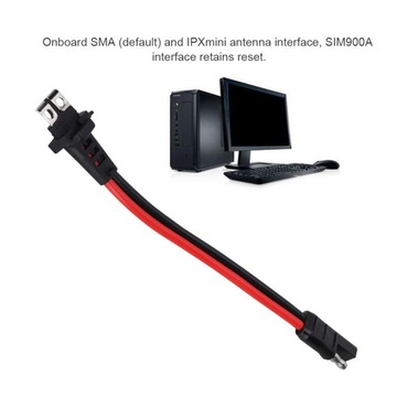 КАБЕЛЬ ПИТАНИЯ ДЛЯ MOTOROLA GM300 GM950E GM3188 GM3688 18 СМ