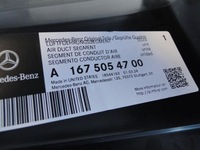 фото thumb №8, Mercedes воздуховод воздуха впуск радиатор w подкрылок gls x167 167