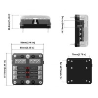 Коробка запобіжників напрямна негативна profesjonalna o wysokiej якості 6p Зі Шроту, фото thumb