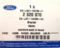 фото thumb №12, Кронштейн левый передний мертвого pola mustang mach-e 2520070 _ lj8t-14h033-ac