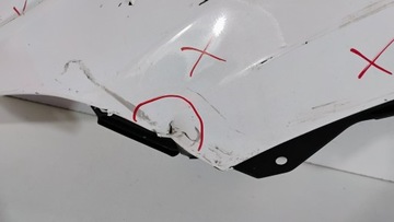 фото thumb №3, Крило лівий перед tesla x модель x обклеєний