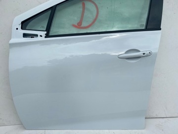 фото thumb №2, Renault zoe ii двері передні ліві перед скло планка замок ручка ov369