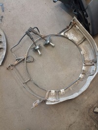 фото thumb №1, Opel zafira c корзина колёса запасного болты