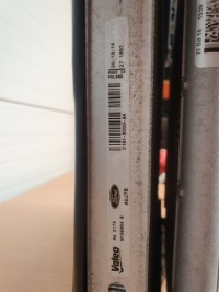 Радиатор woda кондиционер вентилятор fiesta mk7 1.0 b с Разборки, фото thumb