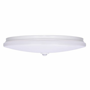 Потолочный светильник Solight LED PLAIN с PIR-датчиком, 18Вт, 1260лм, 3000К, круглый