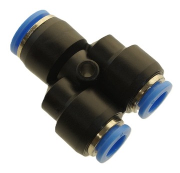 Złączka wtykowa trójnik typu Y IQSYR108-EL 8-10-8 mm
